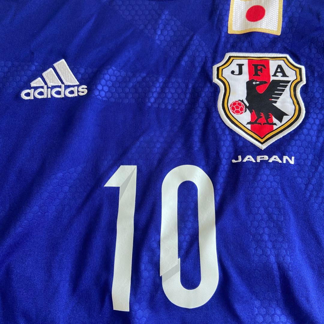 adidas 日本代表 サッカー　KAGAWA 10番 ユニフォーム　香川