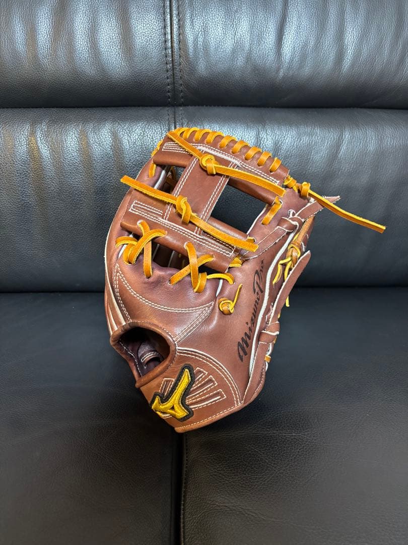 オ*オ様 ミズノプロ硬式内野手用グラブ
