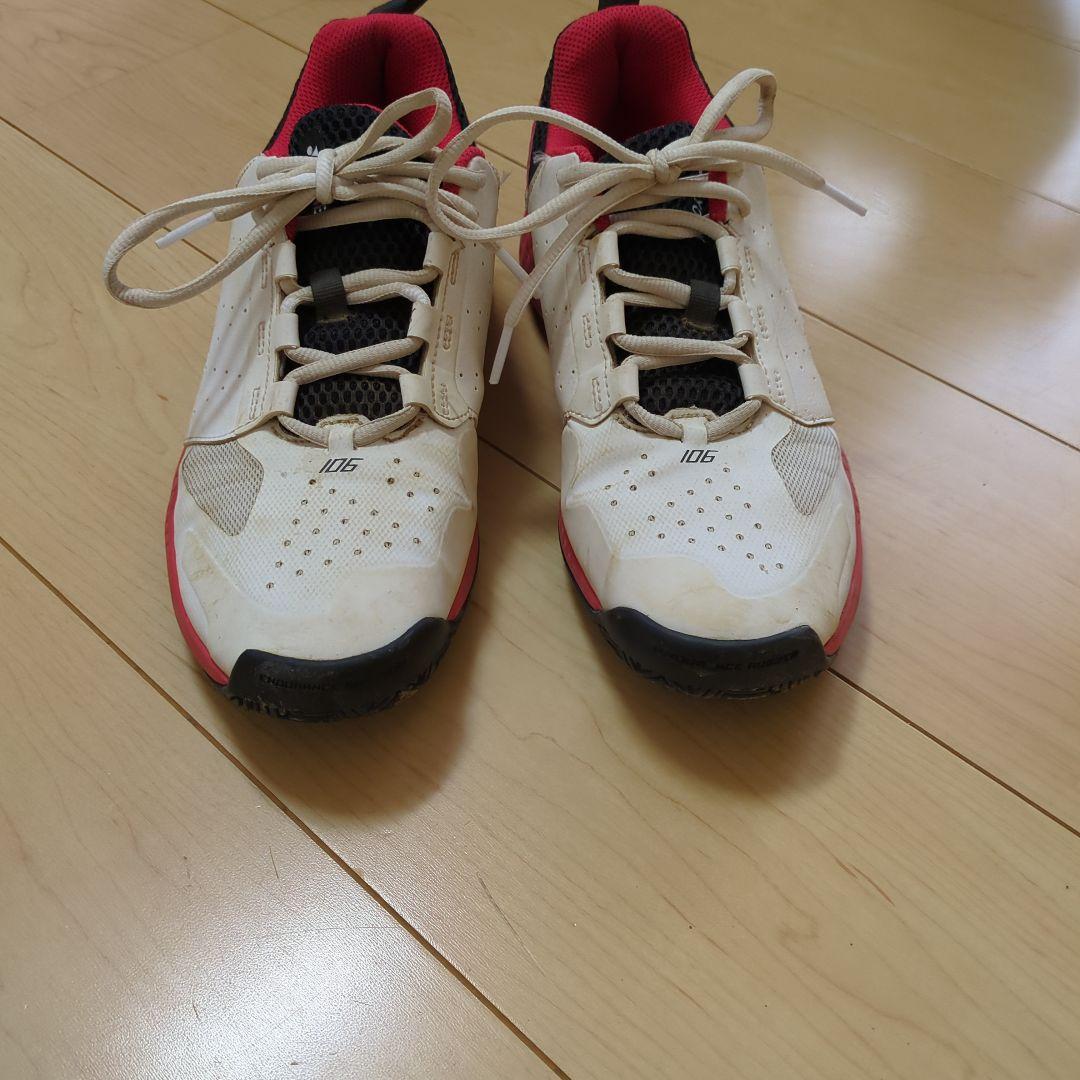 YONEX AIRIDE テニスラケット　シューズ セット　26.0cm使用極少