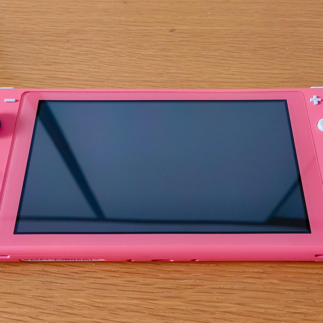 【箱付き】Nintendo Switch Lite コーラル 本体 + おまけ