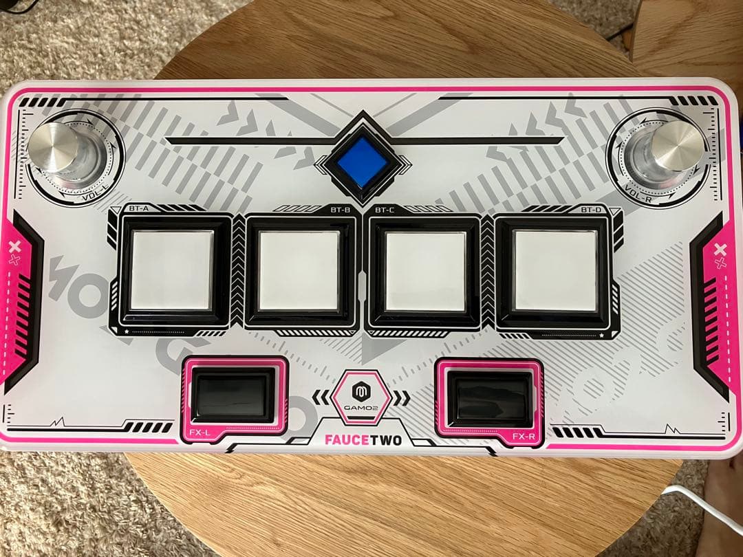 FAUCETWO VW Skin SDVXコントローラー
