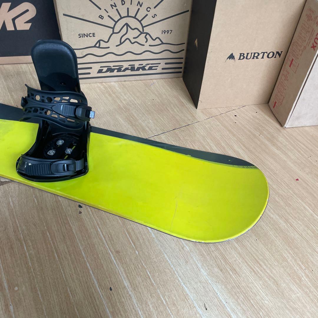 BURTON×ZUMA　バートンスノーボードセット　未使用バインディング付