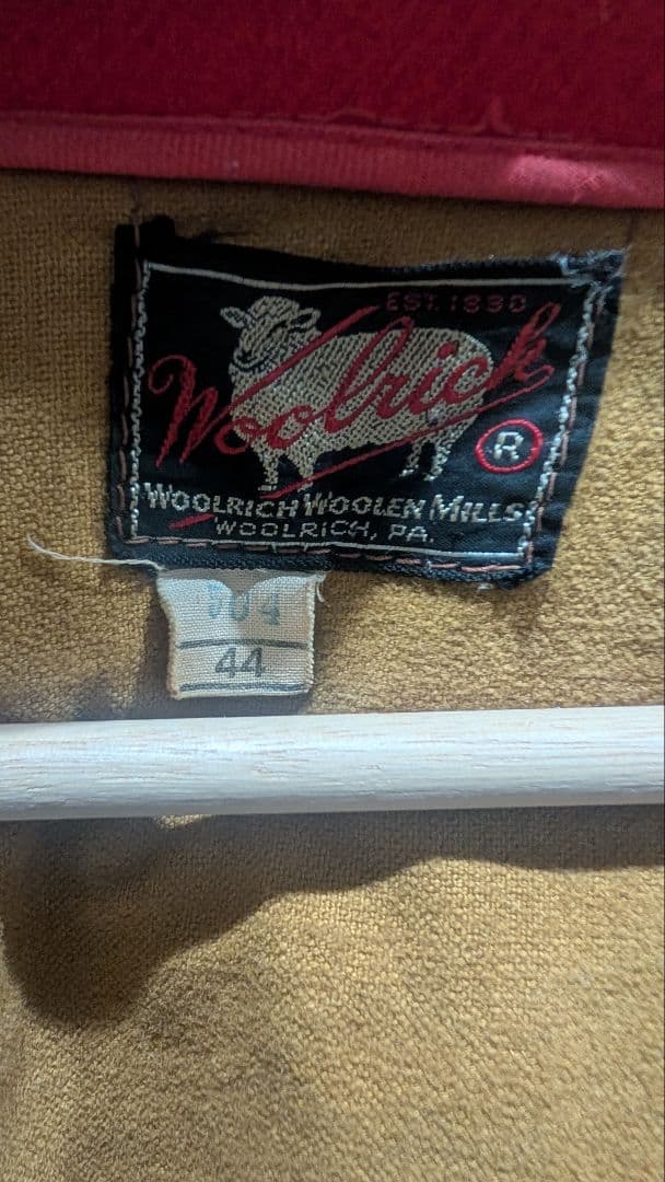woolrich ウールリッチ　50's　ハンティングジャケット　パーカー