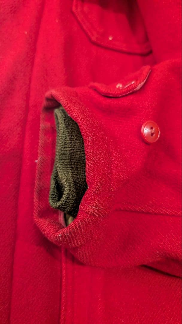 woolrich ウールリッチ　50's　ハンティングジャケット　パーカー