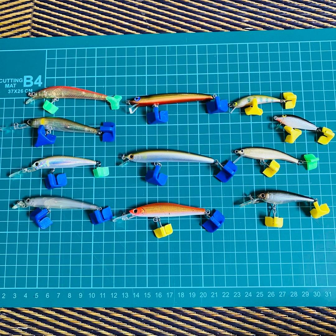 ZEAL AMAZONASハードルアー 収納ケース付き 25個
