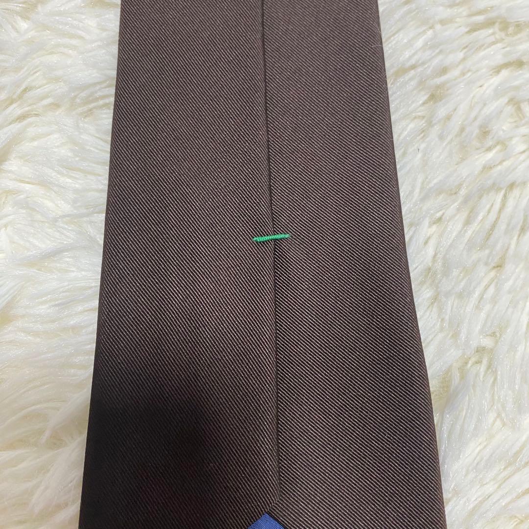 Polo by Ralph Lauren ネクタイ ポニー ロゴ ブラウン 希少