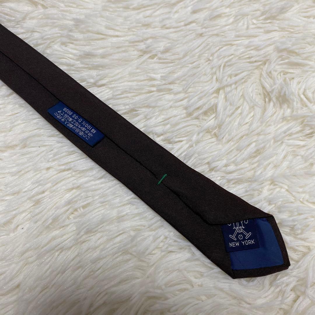 Polo by Ralph Lauren ネクタイ ポニー ロゴ ブラウン 希少