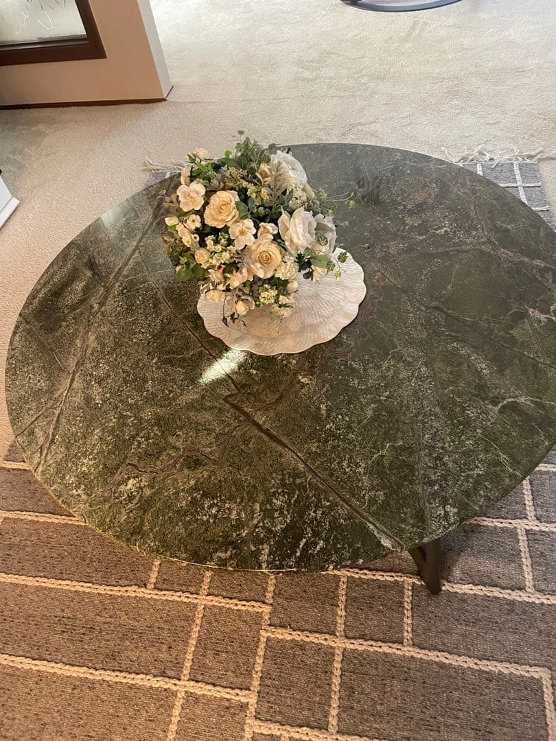 アルフレックス・s .21大理石センターテーブル