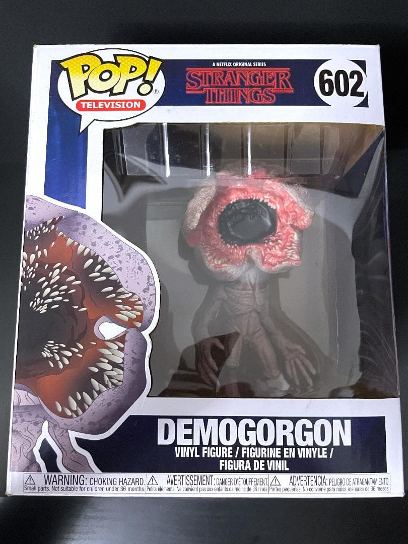Funko ストレンジャー・シングス デモゴルゴン 602 スーパーサイズ