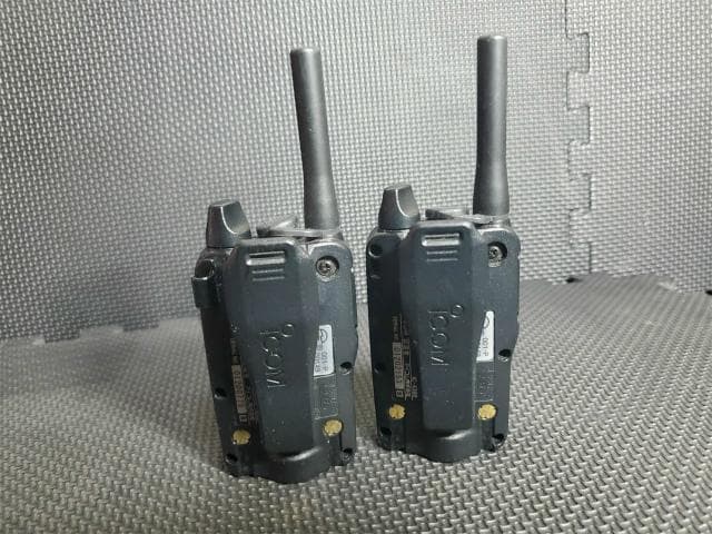 12 ICOM トランシーバー IC-4300 2台 セット 無線機