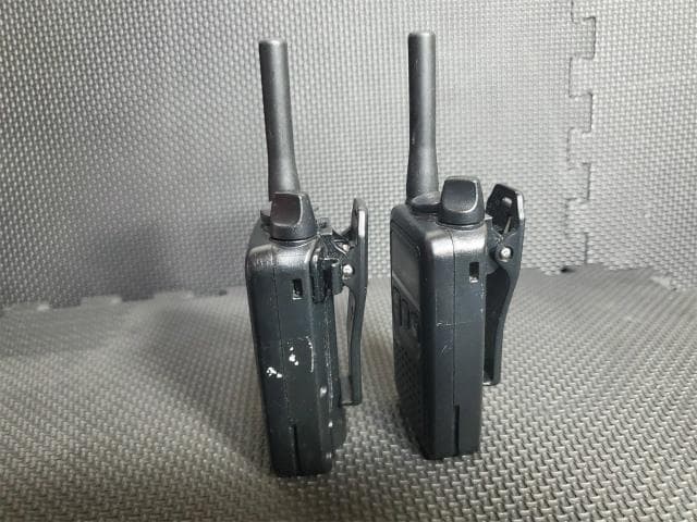 12 ICOM トランシーバー IC-4300 2台 セット 無線機