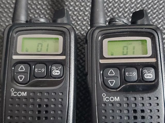 12 ICOM トランシーバー IC-4300 2台 セット 無線機