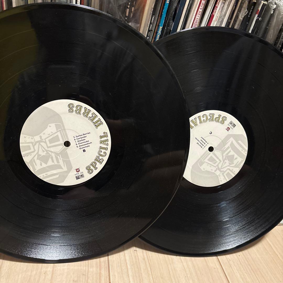 洋楽 mfdoom king size vol.1,2
