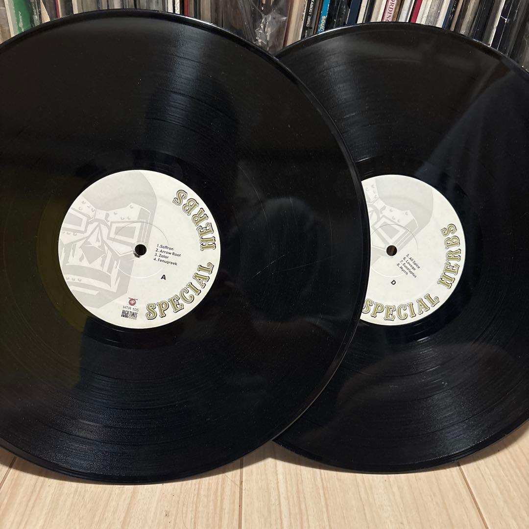 洋楽 mfdoom king size vol.1,2