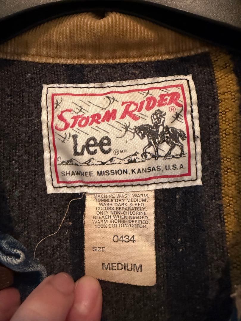 Lee デニムジャケット ストームライダー lee