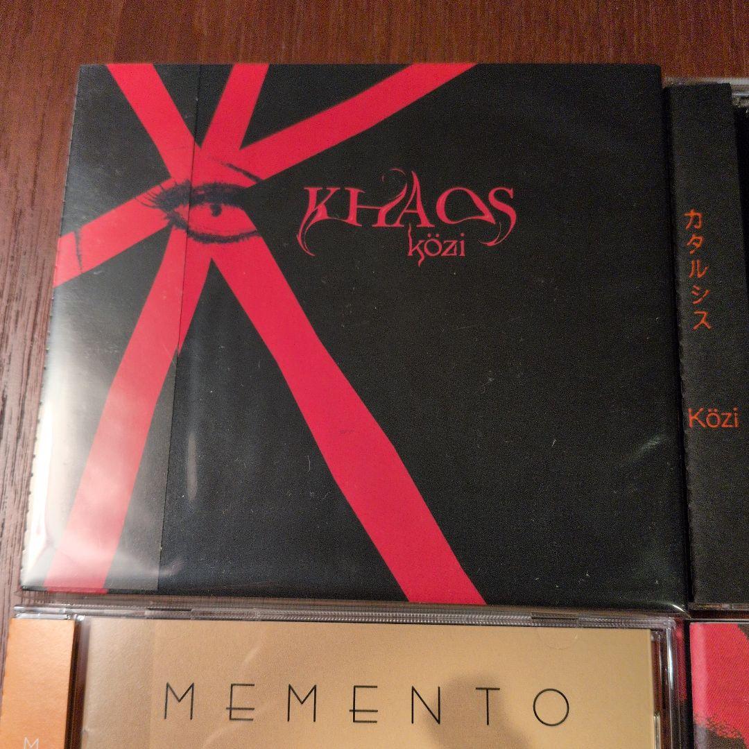 kozi KHAOS カタルシス MEMENTO 十六夜の月 ヴィジュアル系