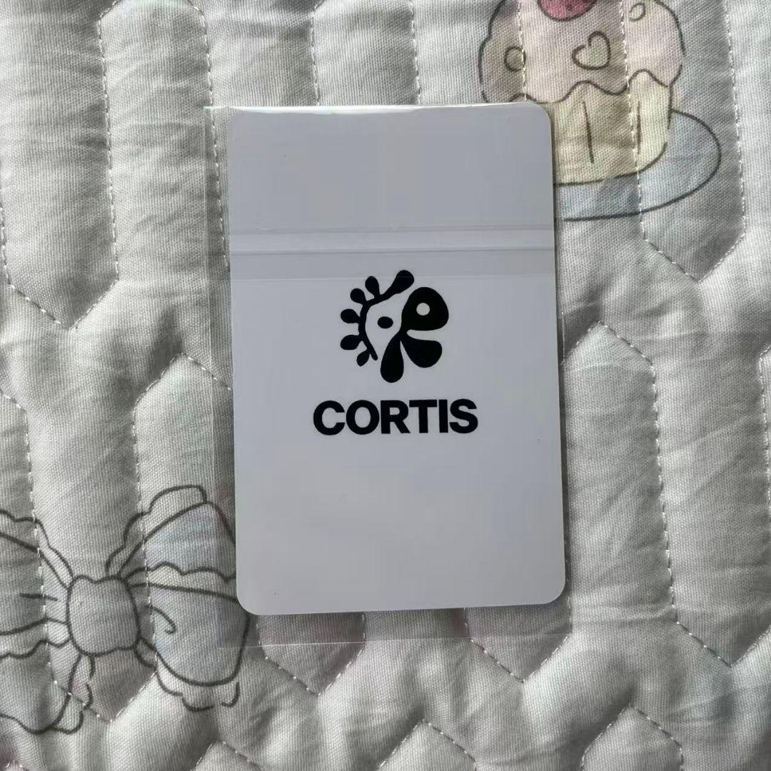 CORTIS ジェームス weverse jp 当選 限定 ラキドロ トレカ