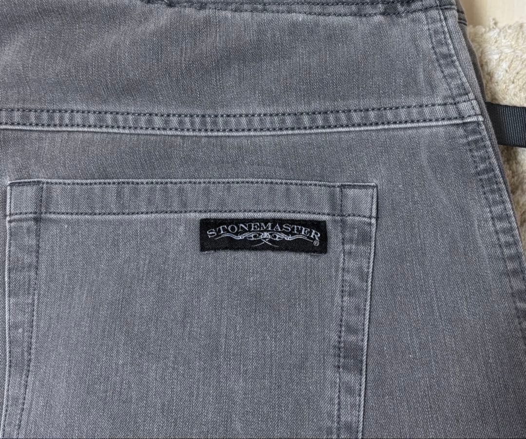 STOENMASTER ワークパンツ グレー Lサイズ