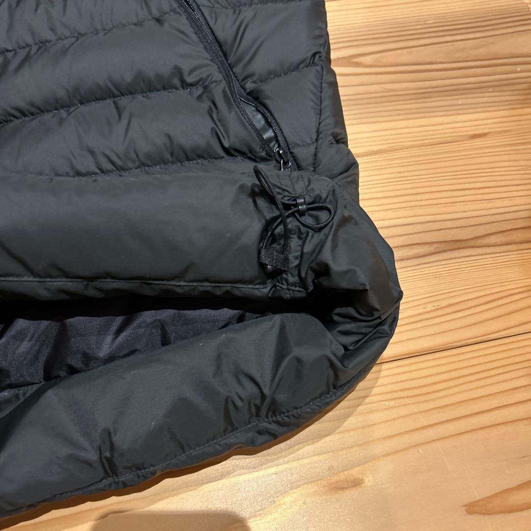 ARC'TERYX セリウムベスト　ブラック ダウンベスト 収納袋付き