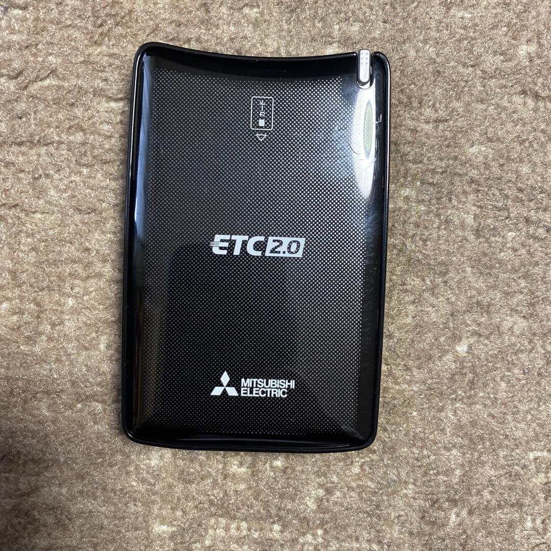 三菱電機 型番：EP-1UA15Ｎ　ETC2.0 分離型 ナビ連動配線付