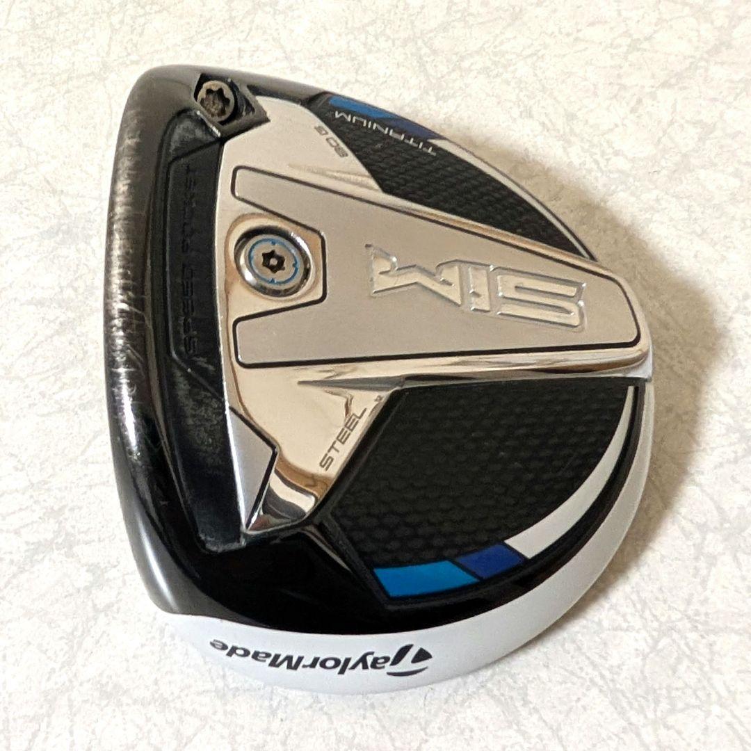 テーラーメイド SIM シム TITANIUM チタニウム 3W ヘッドのみ