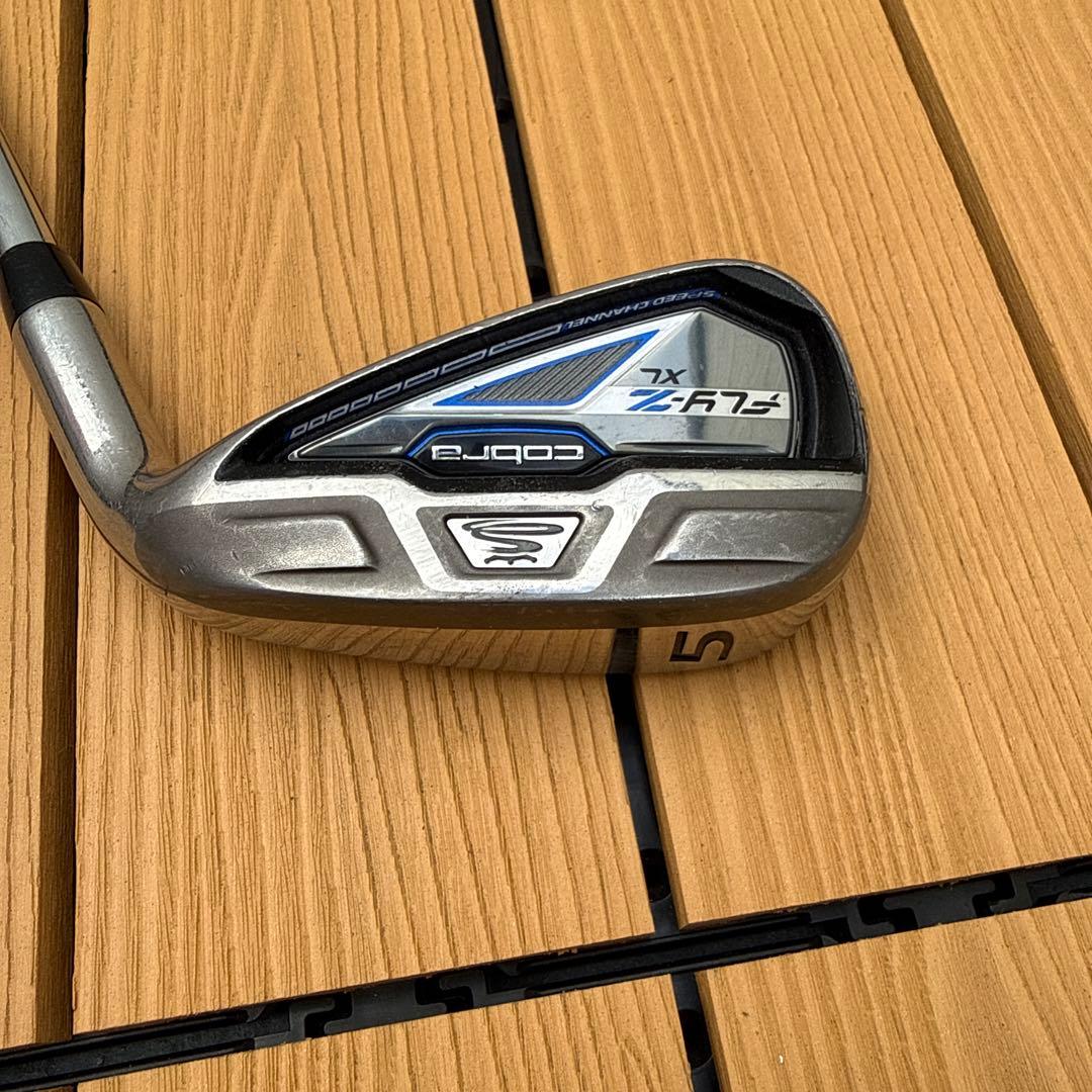コブラ cobra FLY-Z XL 5-Pwアイアンセット スチール (S)