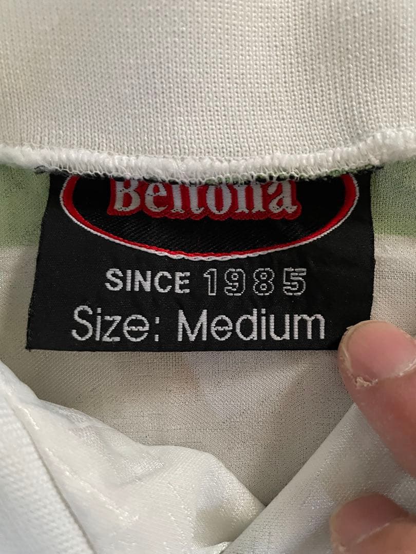 vintage Beltona VVスパイケニッセ 長袖ユニフォーム EU製 M