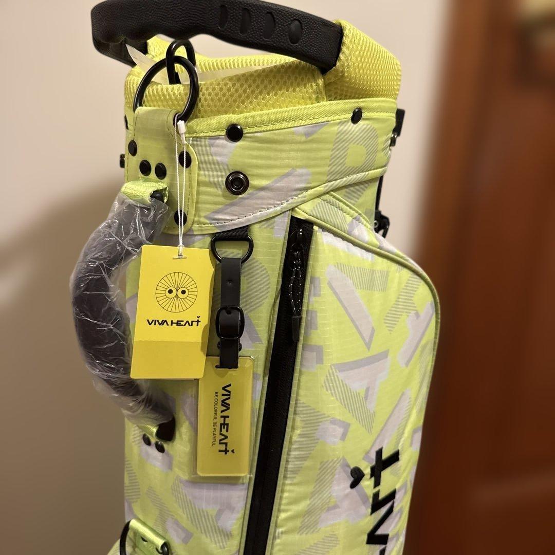 きらり⭐︎プロフ確認して下さい樣専用 新品　キャディバック　ビバハート