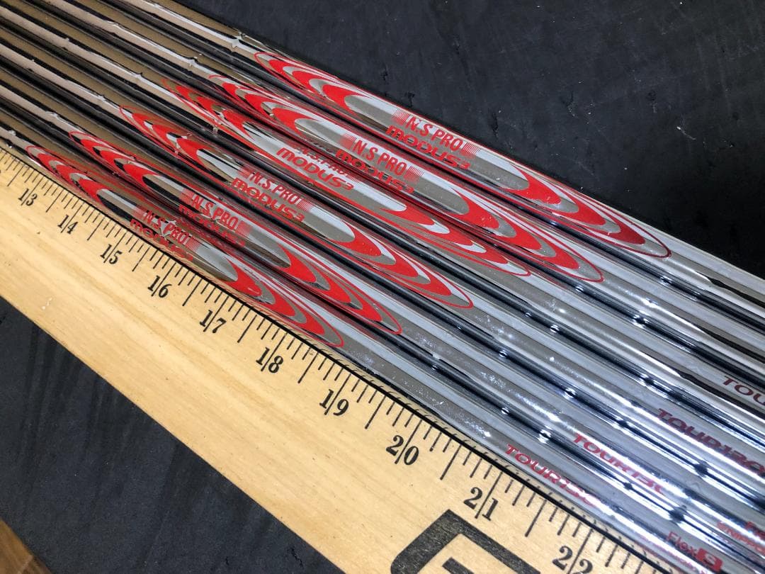 487/NSPRO　MODUS3/TOUR130/5-P用/6本セット（S)