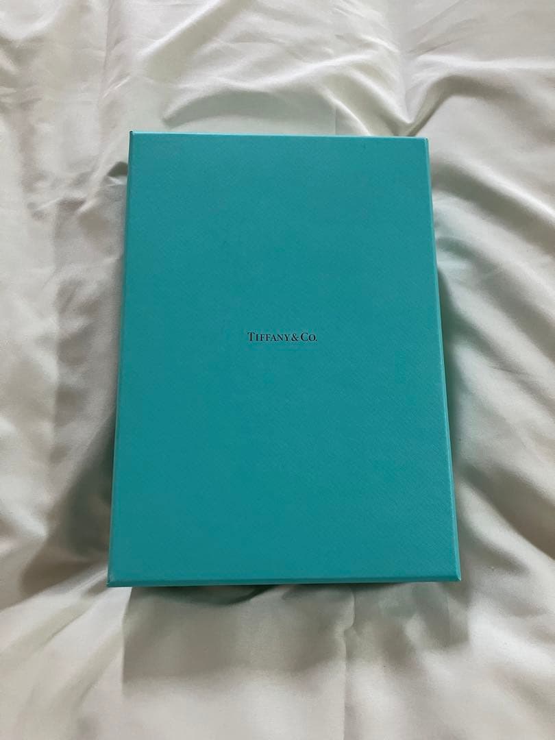 【箱&ケースのみ】ティファニーハードウェア　ネックレスの空箱・ケース