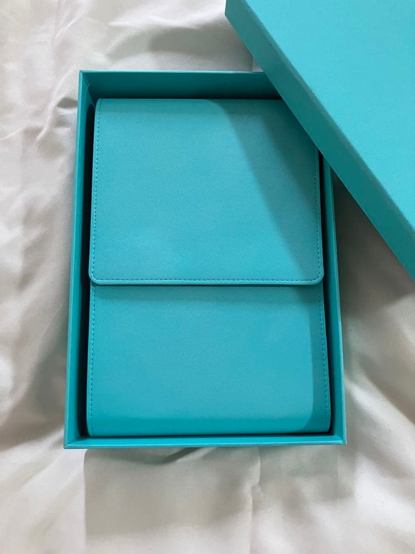 【箱&ケースのみ】ティファニーハードウェア　ネックレスの空箱・ケース