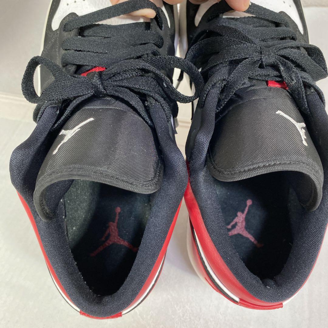 NIKE エアジョーダン 1 LOW M553558 バッシュ　26.5cm