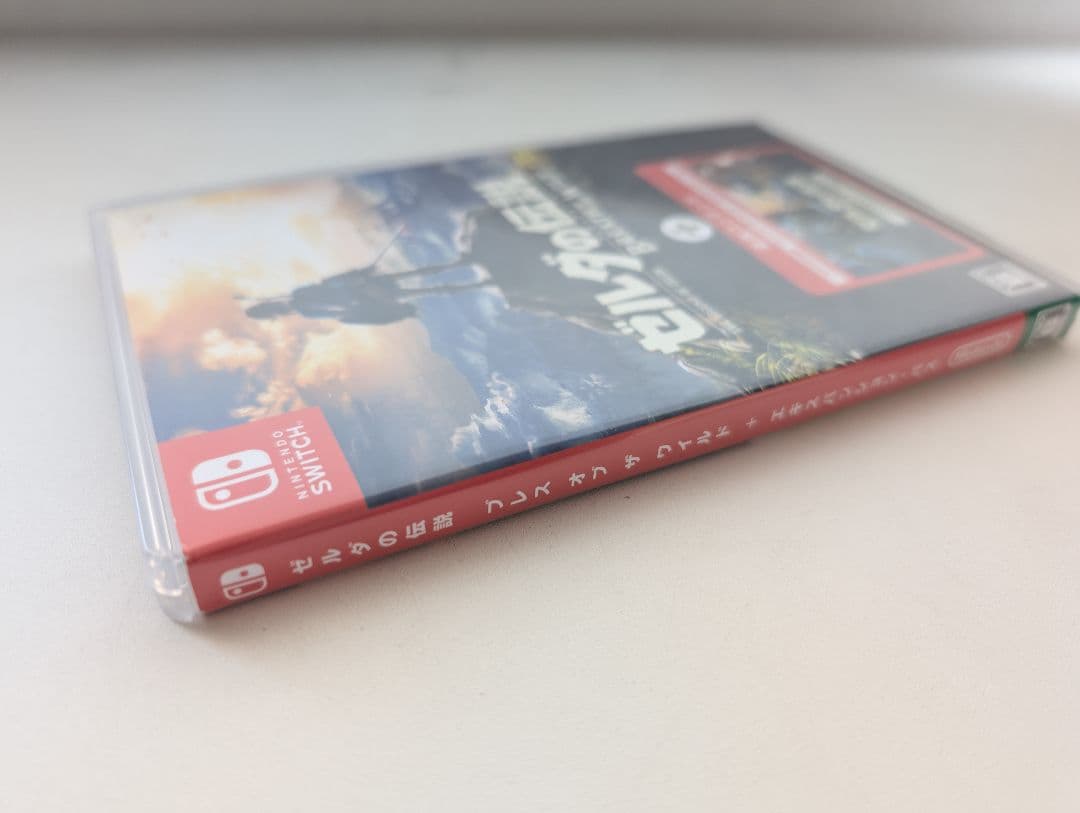 『ゼルダの伝説 ブレスオブザワイルド エキスパンション パス』 Switch