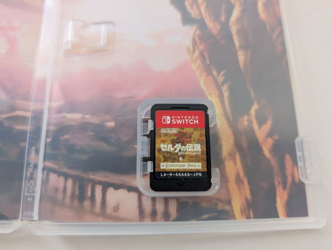 『ゼルダの伝説 ブレスオブザワイルド エキスパンション パス』 Switch
