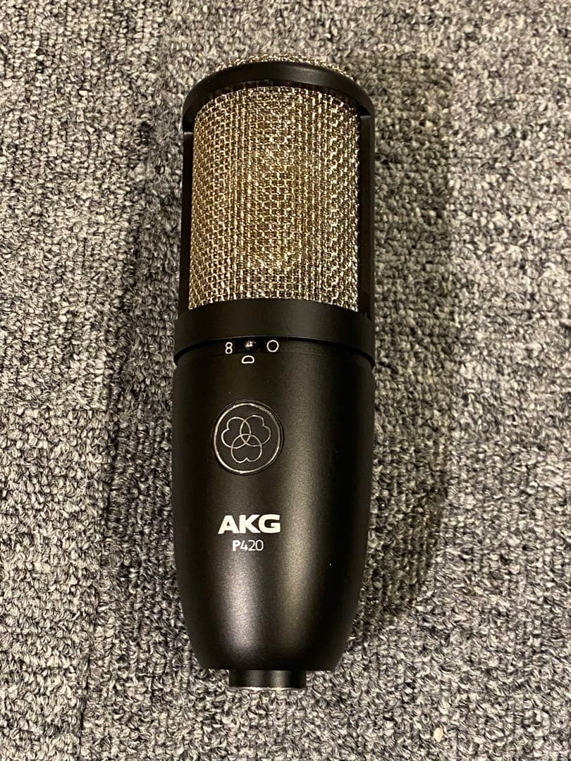 AKG P420 コンデンサーマイク セット