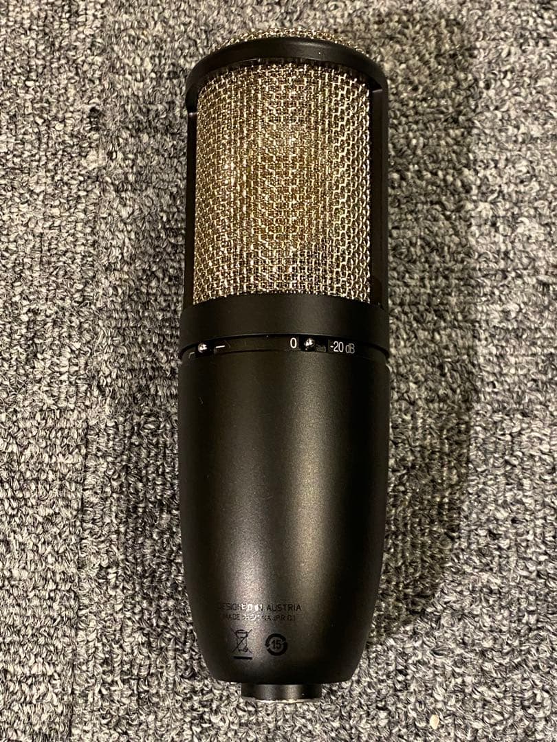 AKG P420 コンデンサーマイク セット
