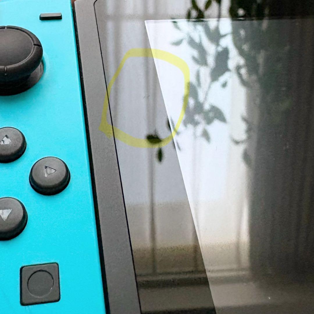 ジャンク ニンテンドーSwitch 本体　有線コントローラー付
