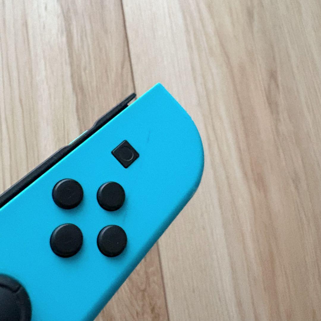 ジャンク ニンテンドーSwitch 本体　有線コントローラー付