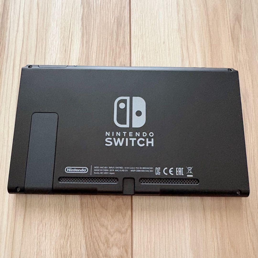 ジャンク ニンテンドーSwitch 本体　有線コントローラー付