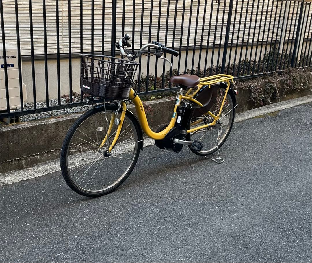 こ*き様 高年式　YAMAHA パスウィズ　電動自転車　発送不可　大阪