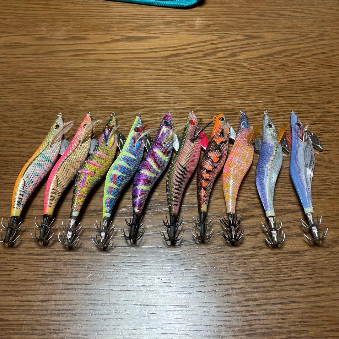エギ イカ釣り