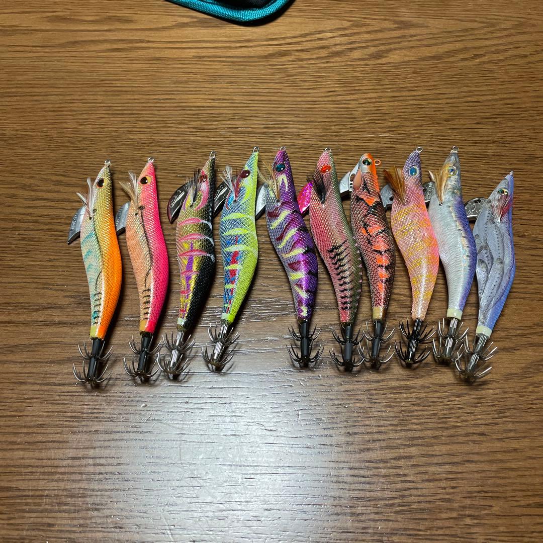エギ イカ釣り