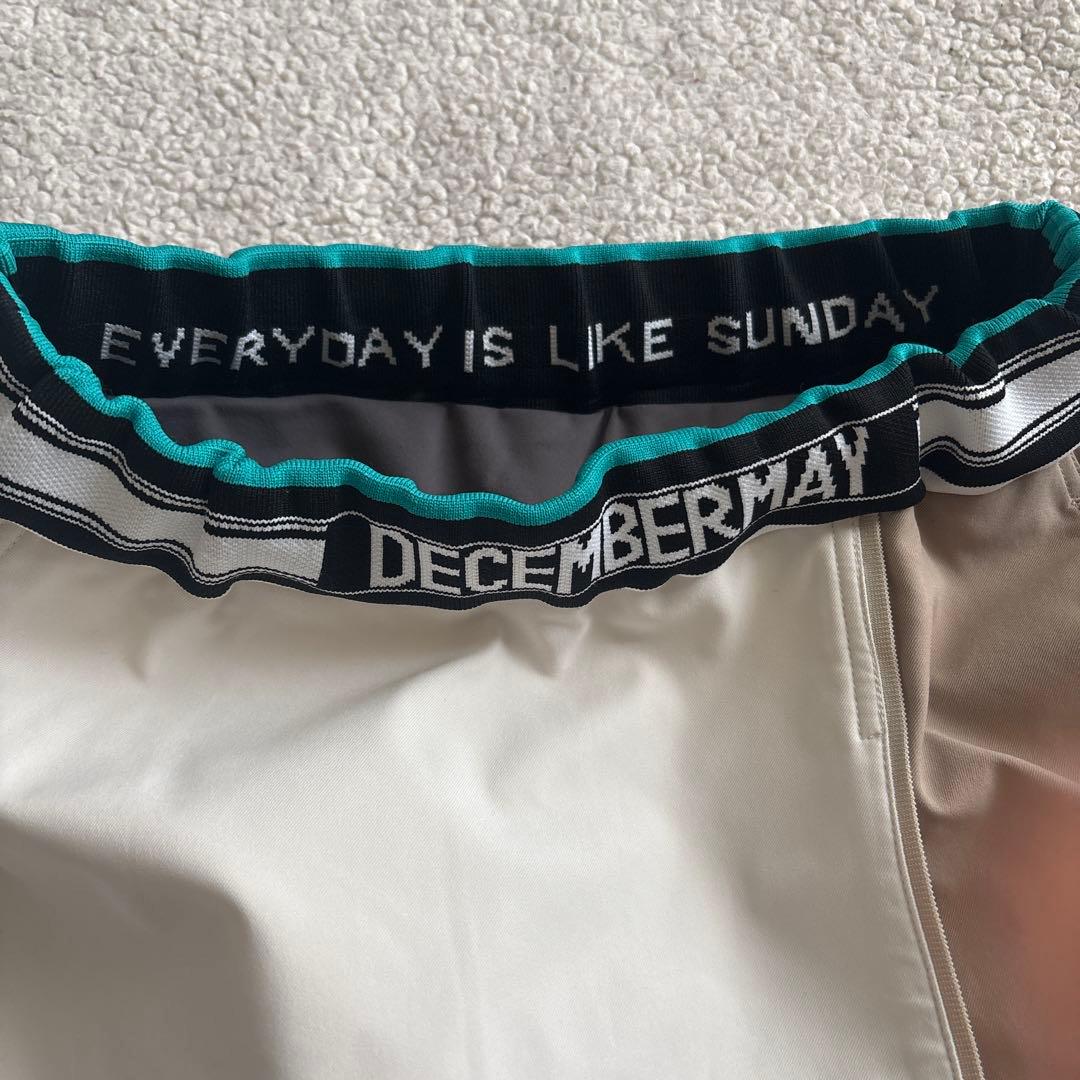 DECEMBERMAY ディセンバーメイゴルフスカート Sサイズ