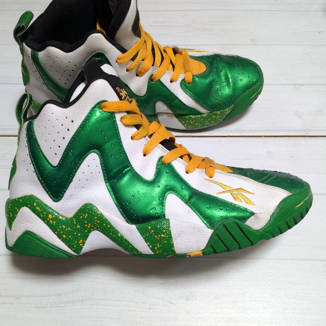 レア Reebok KAMIKAZEカミカゼ HURRIKAZEハリカゼ ケンプ
