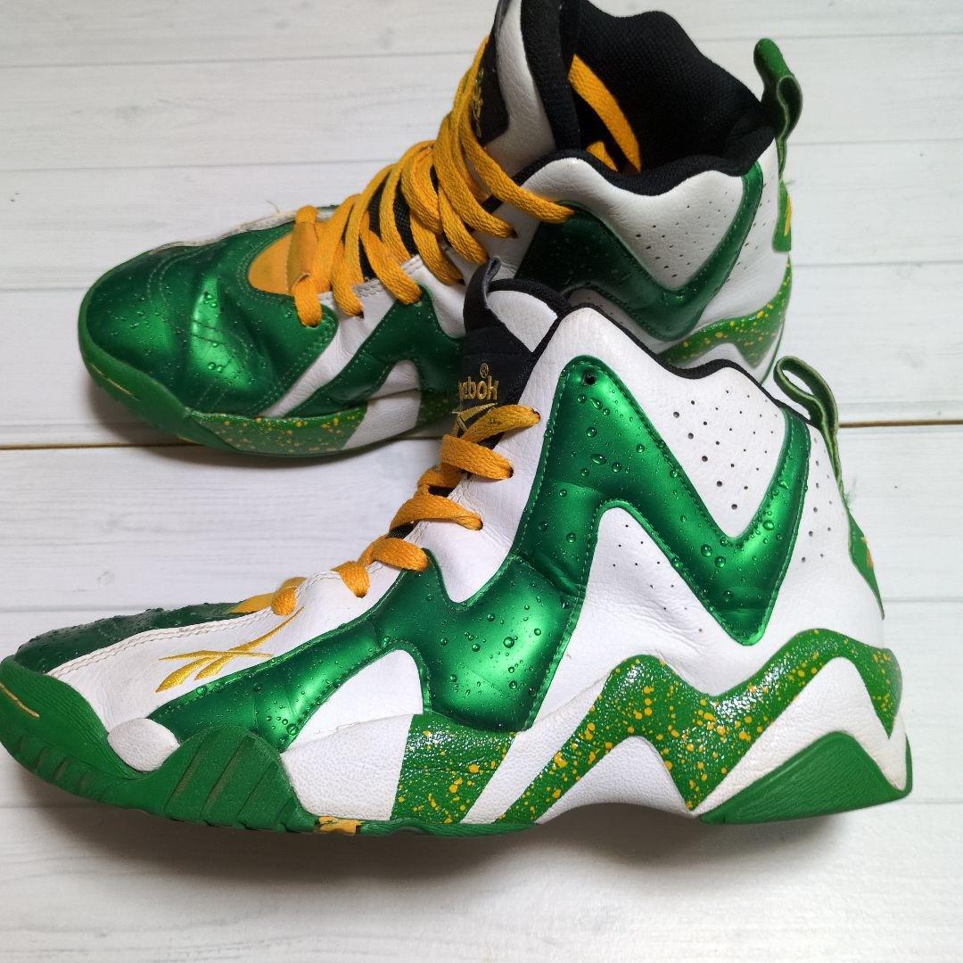 レア Reebok KAMIKAZEカミカゼ HURRIKAZEハリカゼ ケンプ