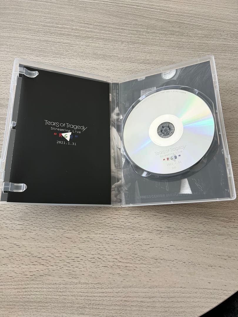 【入手困難DVD】Tears of Tragedy / \"RGB\"