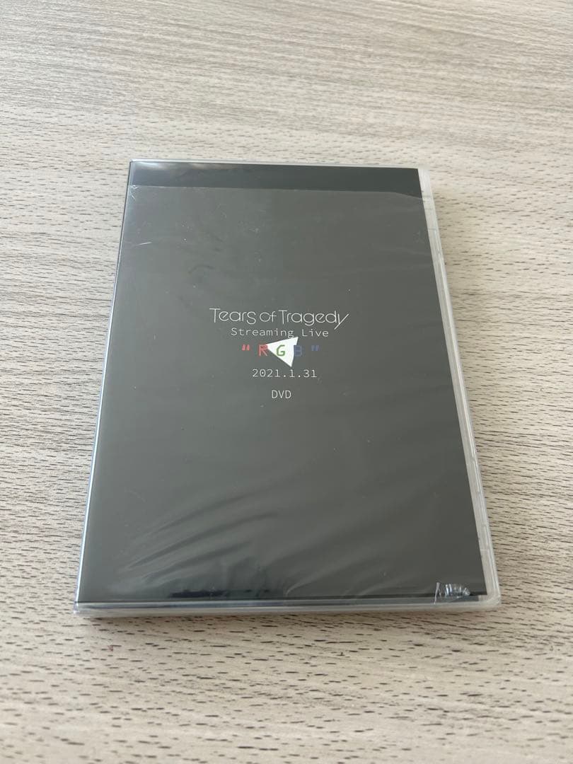 【入手困難DVD】Tears of Tragedy / \"RGB\"