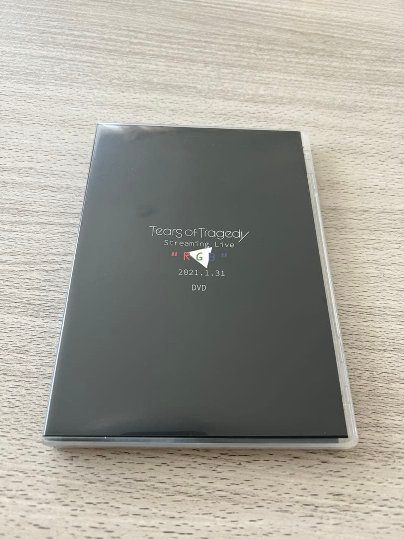 【入手困難DVD】Tears of Tragedy / \"RGB\"