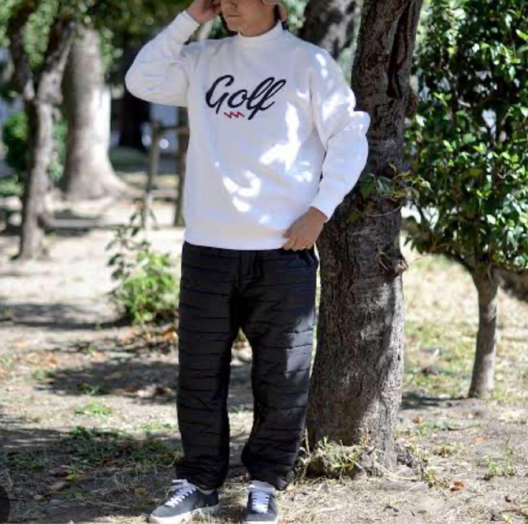 新品 BEAMS GOLF ビームスゴルフ エレクトリックゴルフ 中綿パンツ