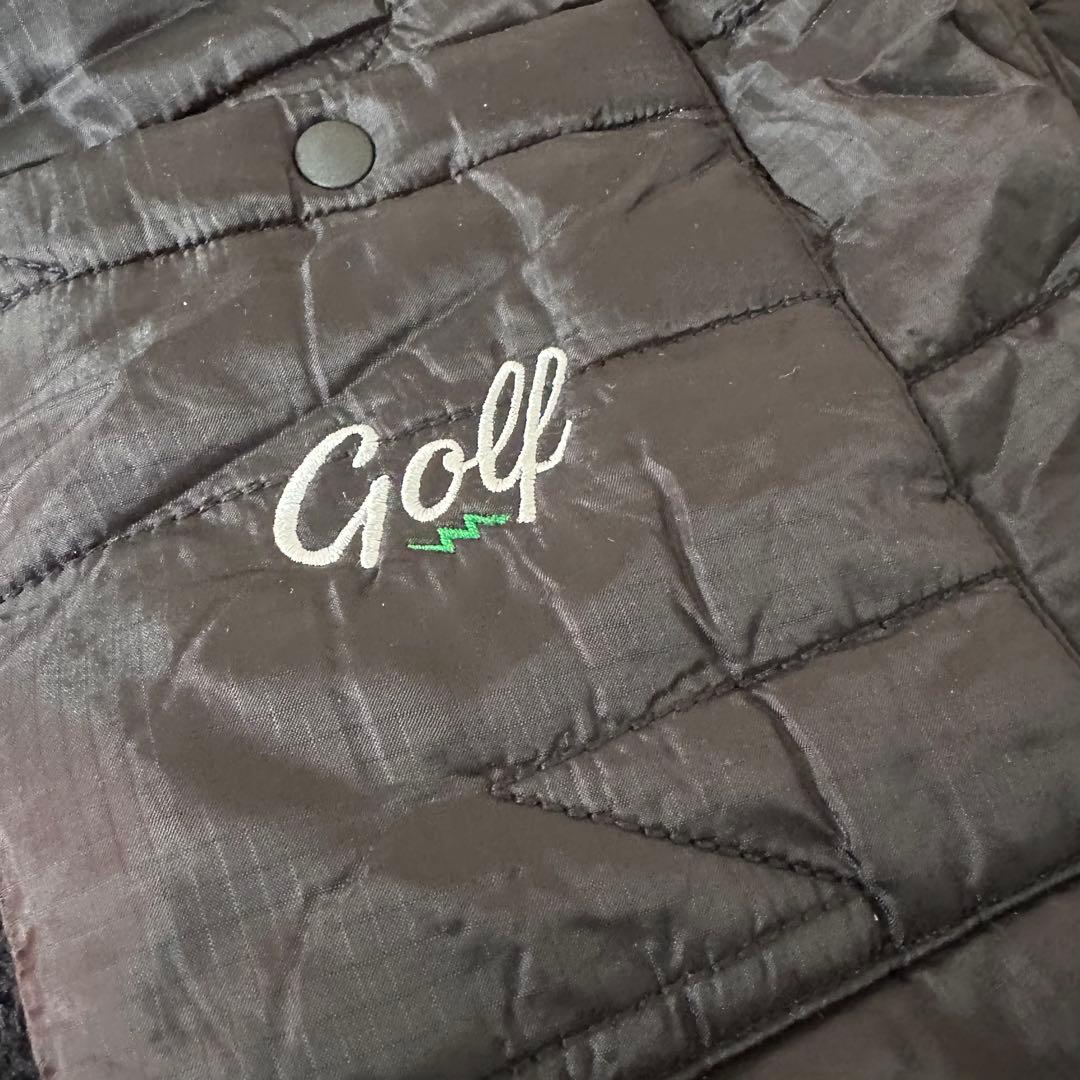 新品 BEAMS GOLF ビームスゴルフ エレクトリックゴルフ 中綿パンツ